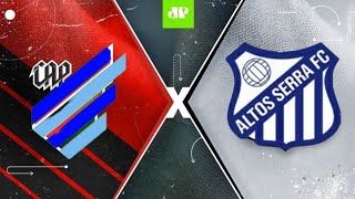 Copa Dos Inscritos Altos Serra - Tinoco Hugo Teo