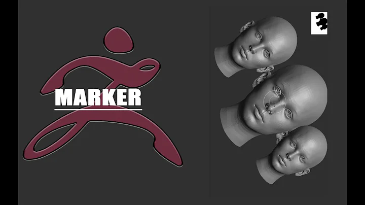 【ZBrush 2022】【memo】MARKER