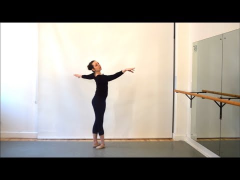 Holistic Ballet - Vaganova port de bras 4