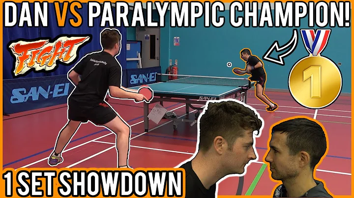 Paralympic Champion Will Bayley vs TableTennisDail...