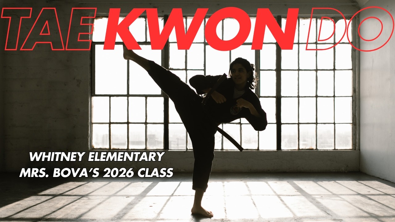 Mrs. Bova's Class - Taekwondo 2026