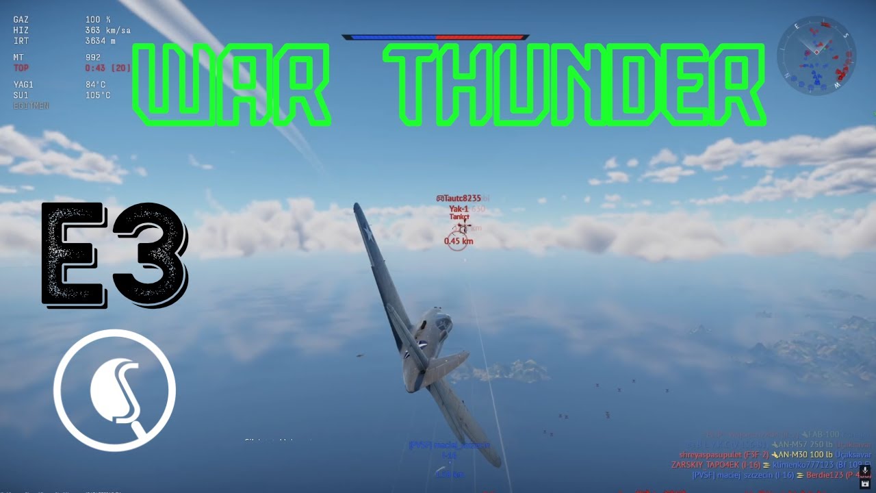 Yüz yüze - War Thunder E3