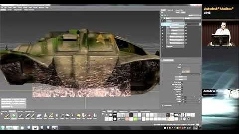 Autodesk Mudbox 2012 at GDC2011