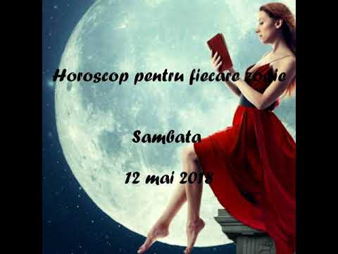 Video: Horoscop 12 Mai