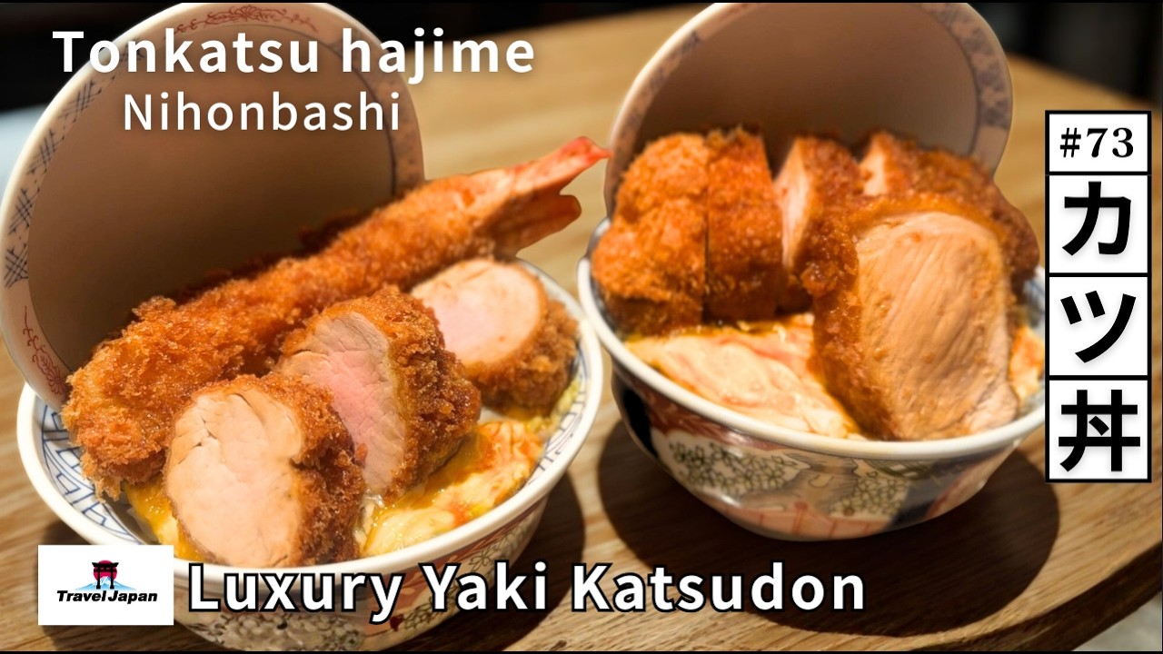 #73 Роскошный Яки Кацудон!!