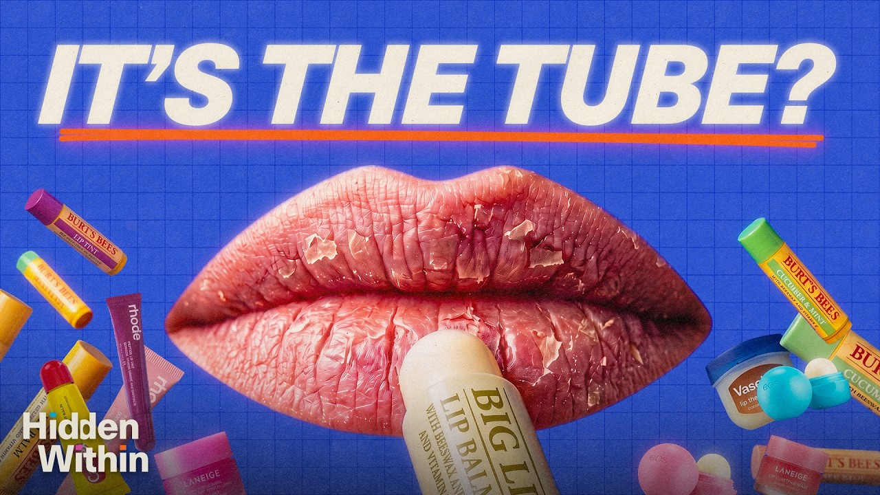 The real reason your lips are chapped