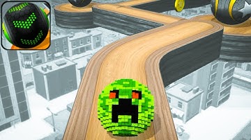 Going Balls - Gameplay Levels 41-44 (Android, iOS)