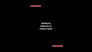 Setting Pathways of Progress Goals for Acadience