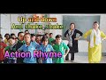 Up And Down And Shake Shake Action Rhyme For Kids