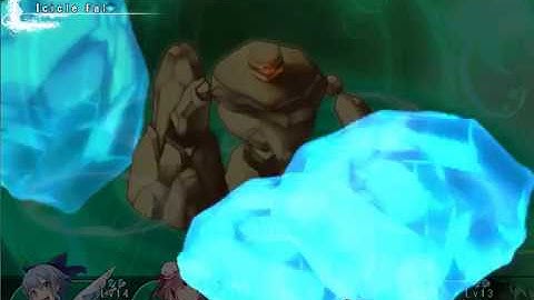 Labyrinth of Touhou 2 Foe 2 Lesser Golem