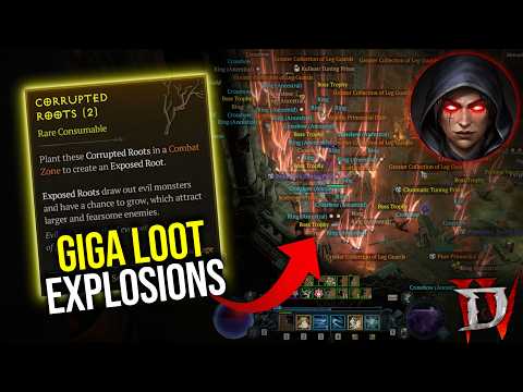 Diablo 4 - LIMITED TIME: ROOTS + NMD GIGA FARM