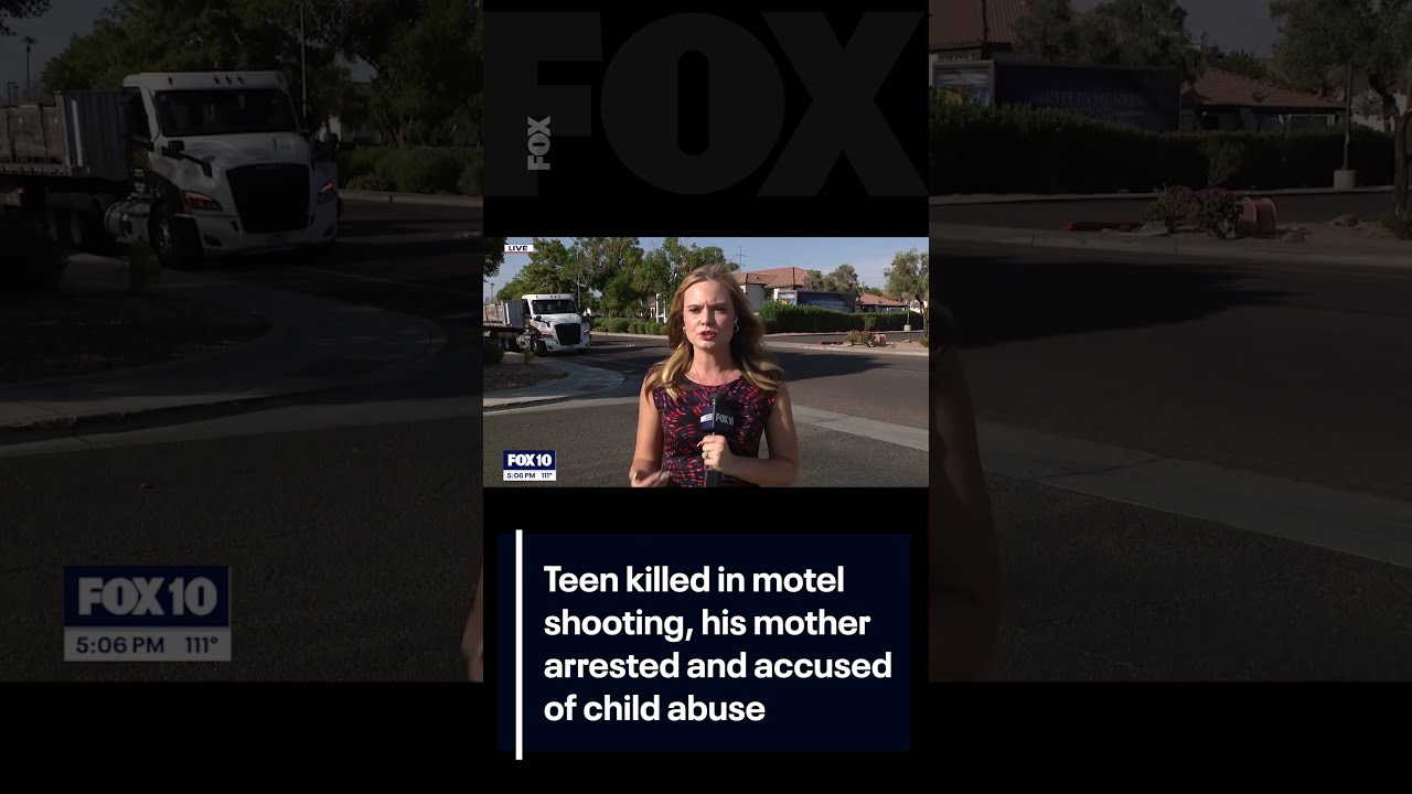 Phoenix Teen Killed In Shooting His Mom Arrested FOX 10
