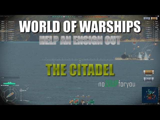 World Of Warships Citadel Chart