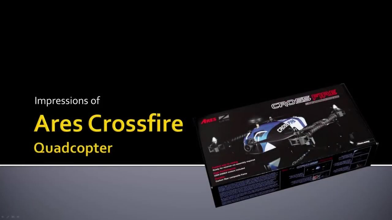 Ares Crossfire review