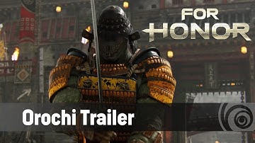 For Honor - Orochi Trailer