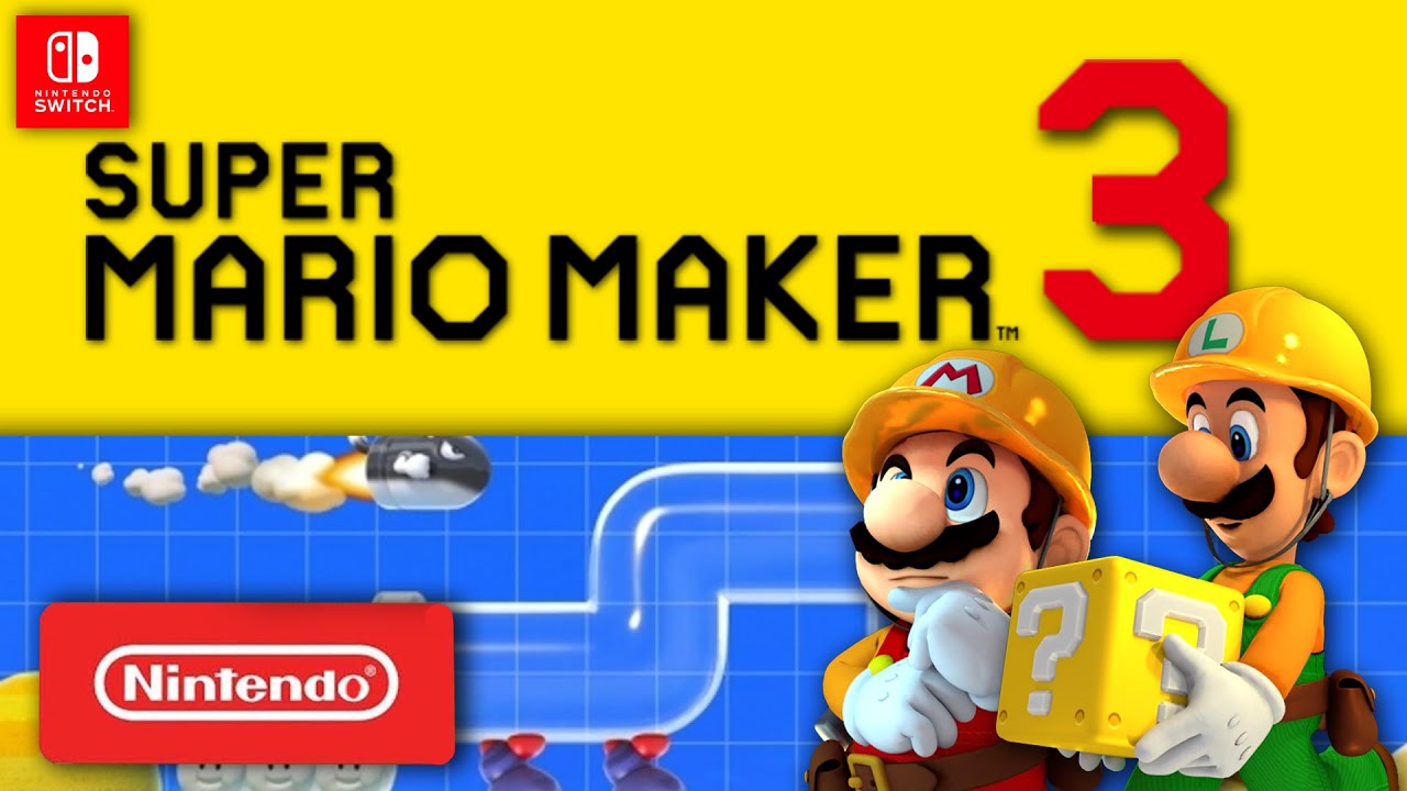 super mario maker 3