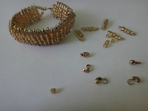 Vidéo: Comment Faire Un Bracelet à Partir De Perles Et D'épingles