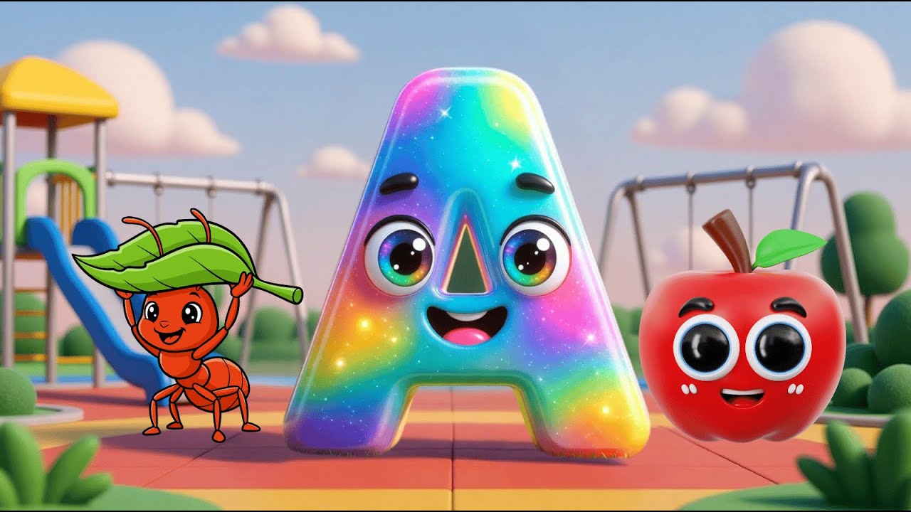 Letter Sounds A–Z Phonics Song for Kids | Learn Alphabet Sounds | Best Kid learning Video