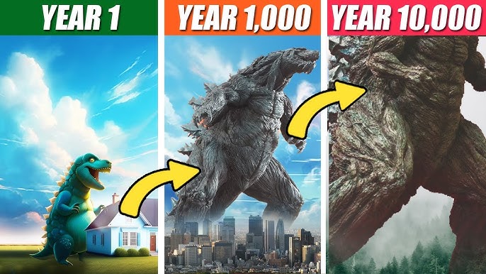 Qué tamaño tiene Godzilla Earth? - UDOE