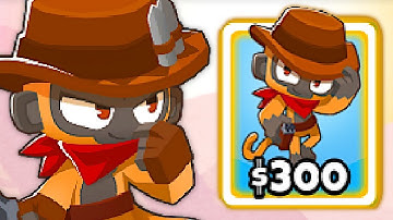 NEW Tower - The DESPERADO Monkey Is Here! (Bloons TD 6)
