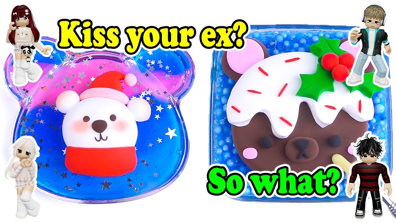 My prom date cheated on me in front of everyone 💛☘ Story Roblox 🍀