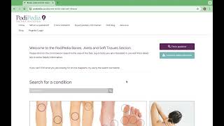 Podiatrist Near Me... Podipedia, The Foot Health Hub