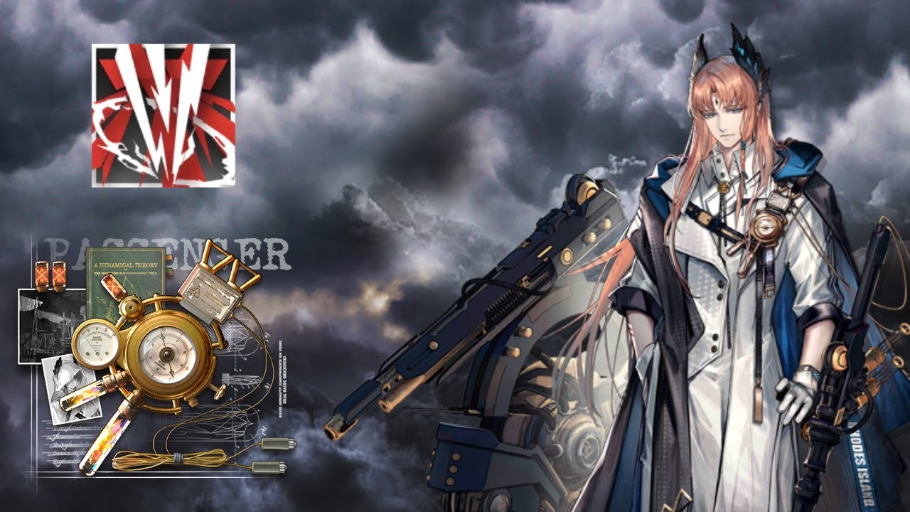 Passenger's S3M3 has Amazing AoE | Arknights