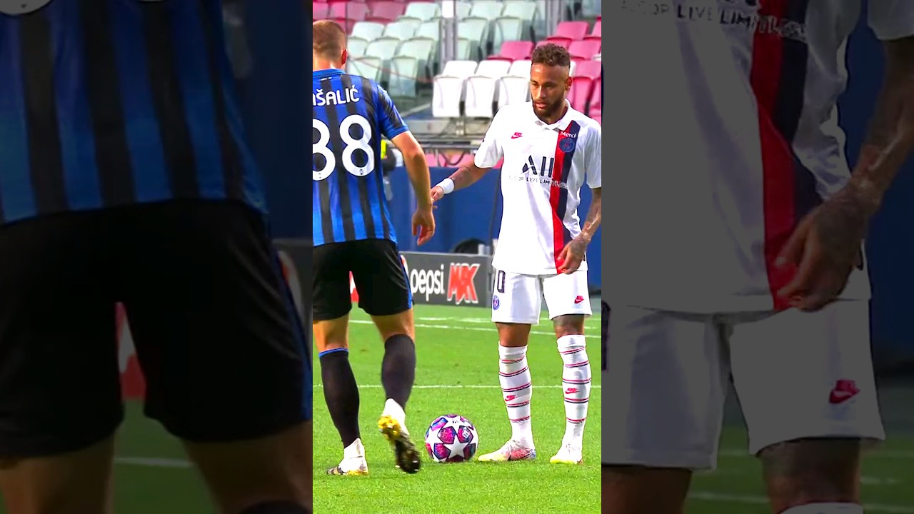 Neymar vs Atalanta 😈🔥