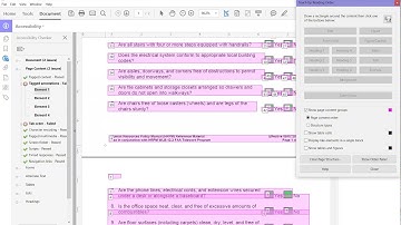 How To Correct Tagged Annotations When They Failed the Accessibility Check in a Form