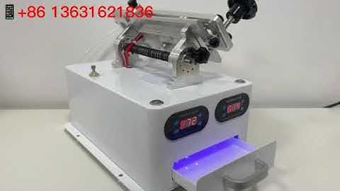 Newest TBK 4 in 1 Hot Plate LCD Screen Separator & Samsung Frame Bezel Separator & UV Curing