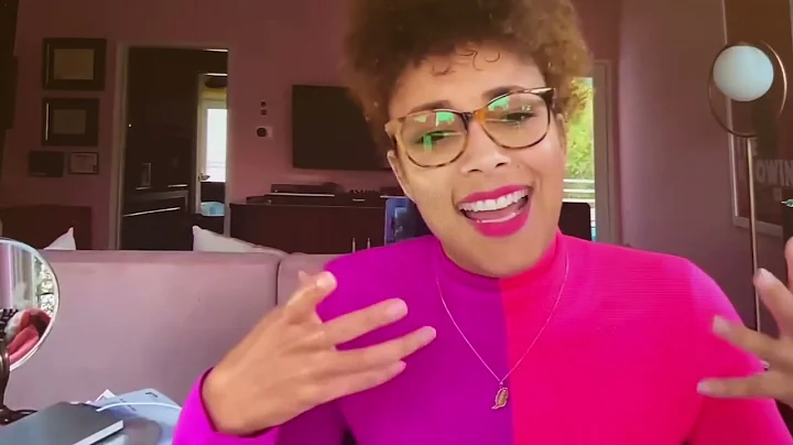 Amanda Seales - Smart, Funny, & Black Session discusses The Expats International Ingrams