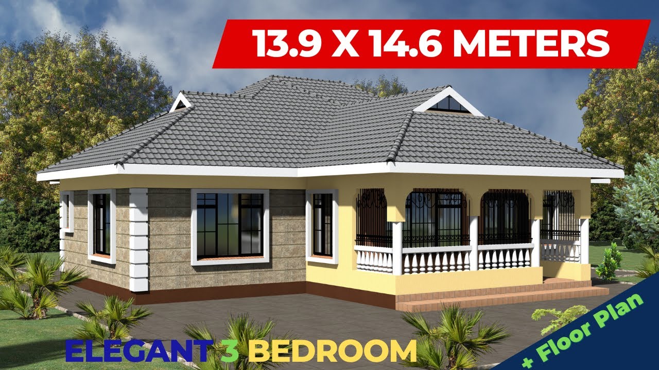 Simple House | (100sqm.) 3 bedrooms with Service area - YouTube