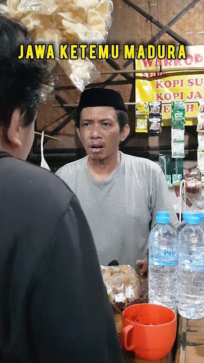 Jawa ketemu Madura #jawa #madura