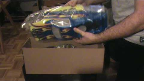 Ansmann Kryptonite kit unboxing