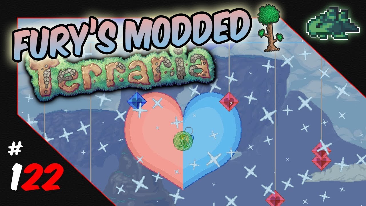 terraria journey's end Fury's Modded Terraria | 122 - Purity and Death