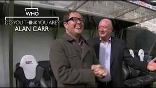 Alan Carr Meets His Dad At Newcastle United  Who Do You Think You Are?