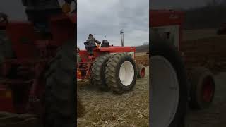 ih 1066 chisel plowing
