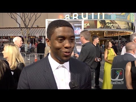 Chadwick Boseman on Black Panther rumors, Draft Day and James Brown