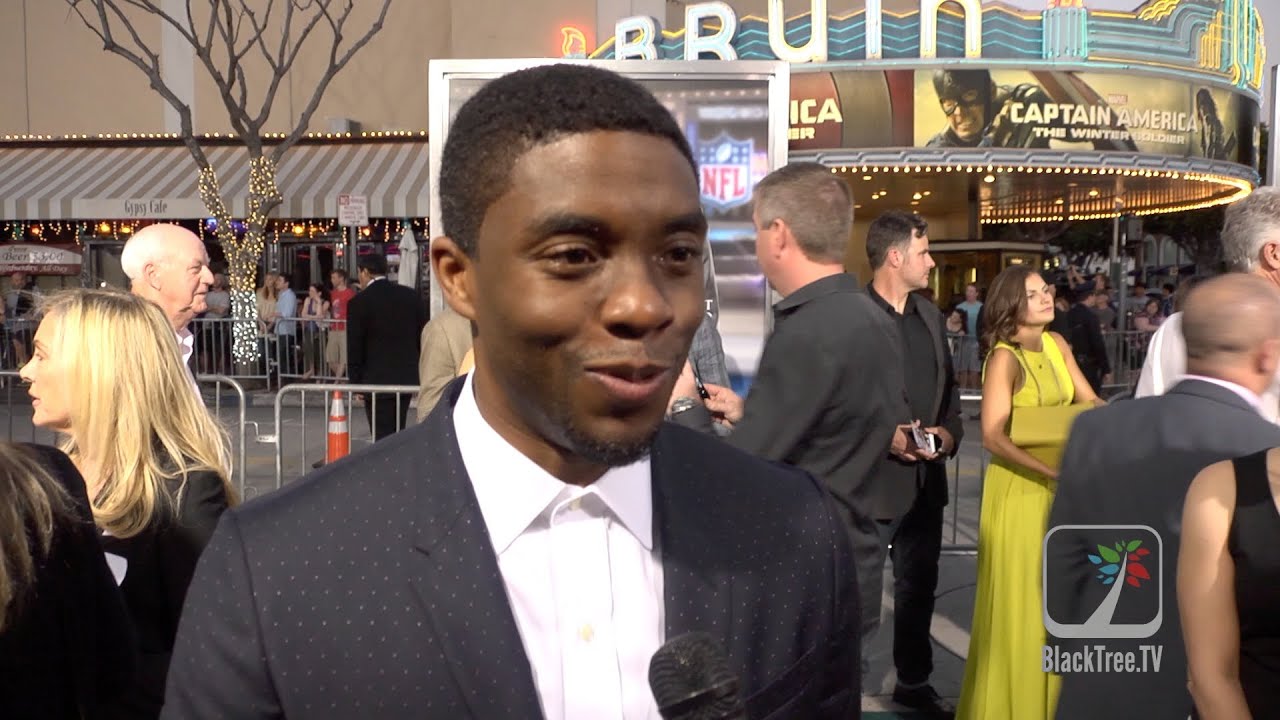 Chadwick Boseman on Black Panther rumors, Draft Day and James Brown