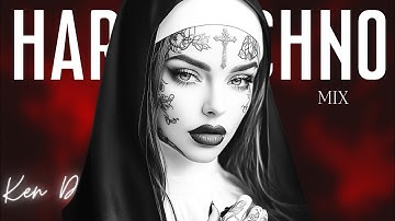 1 HOUR | HARD TECHNO | 160+ BPM! | DARK CLUBBING | MIX & VISUALS