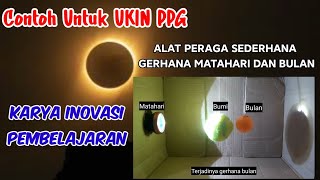 Contoh Karya Inovasi | Alat Peraga Pembelajaran Sederhana | IPA Gerhana Matahari dan Bulan Contoh Karya Inovasi | Alat Peraga Pembelajaran Sederhana | IPA Gerhana Matahari dan Bulan