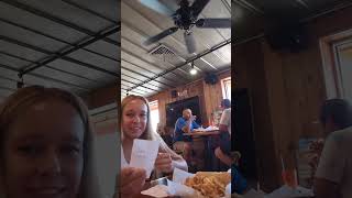 CFFL 2024-2025 draft order with the wonderful Ashlee from Hooters
