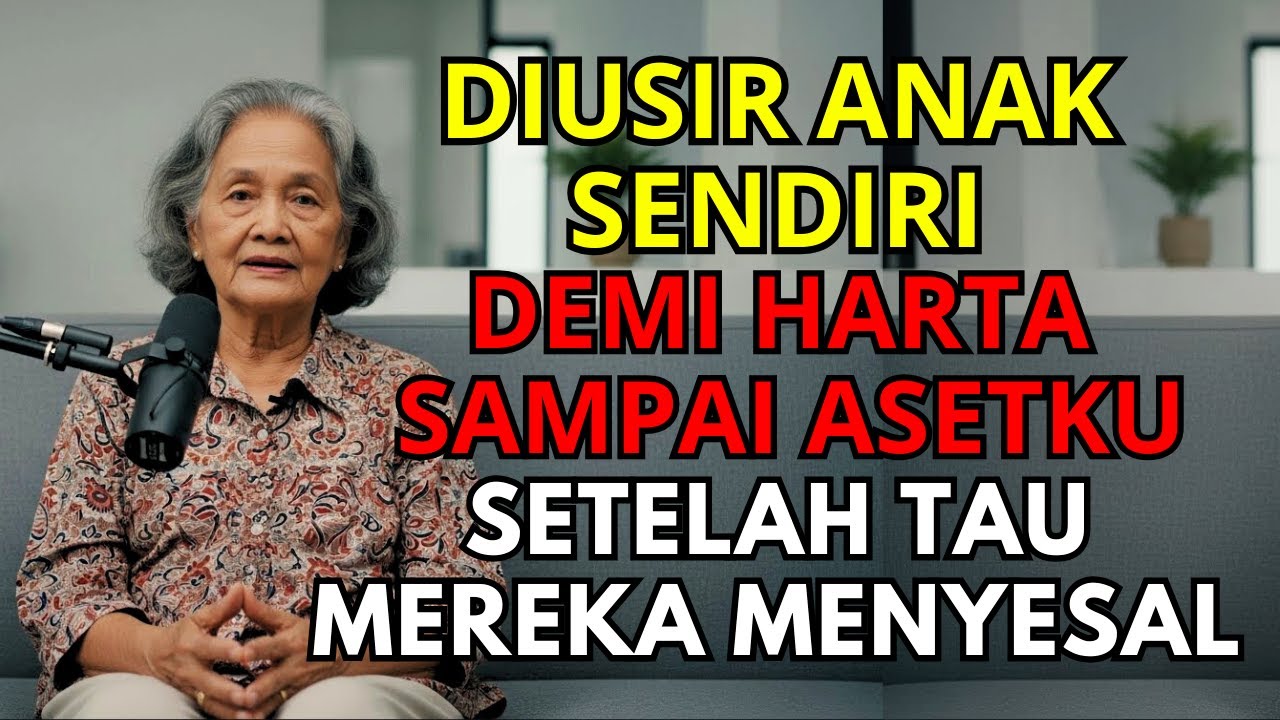 PANIK KALO SUDAH TAU BEGINI !! SETELAH AKU DI USIR KELUAR RUMAH DEMI HARTA DAN ASETKU