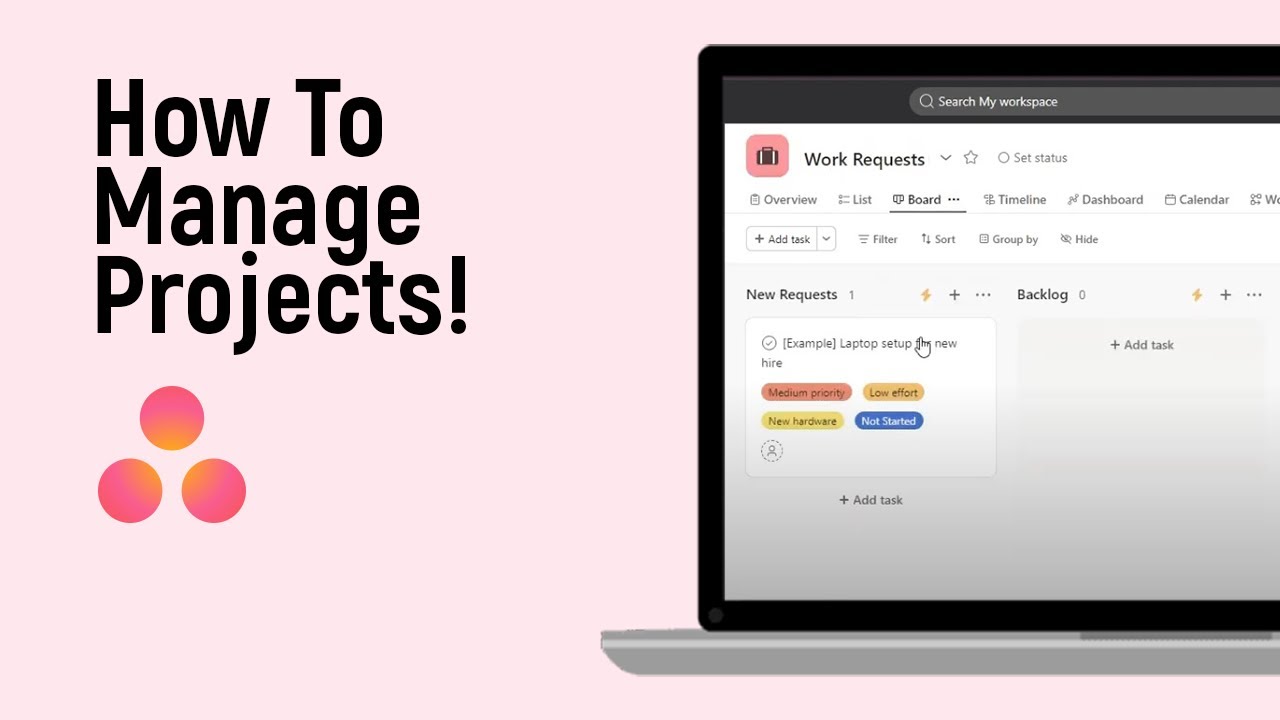 How to Manage Projects on Asana [easy] - YouTube