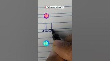 ✍️ HOW TO WRITE the LETTER "d" #caligrafia #writing #howtowrite #shorts