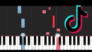 Kero Kero Bonito Flamingo Tik Tok Slow Easy Piano Tutorial