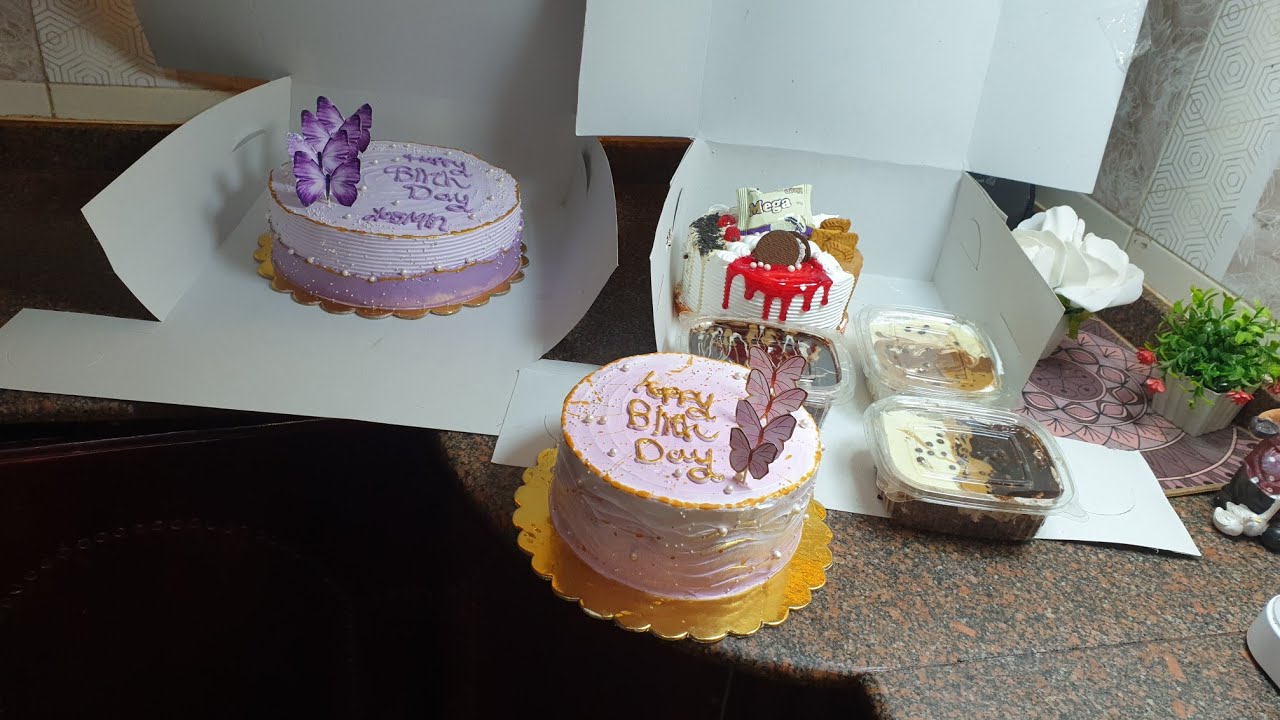 شغل النهاردة كله من الصاج ❌تورتة ٢٥  تورتة مقاس ١٨ وبوكس ١٦٠ج ❌اتعلمي توفري في الخامات والاسبونج