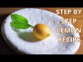 Lemon Shaped Dessert Chef Cedric Grolet