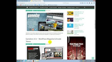 How To Install Wordpress Them and Set Images On your Website(Part-1)