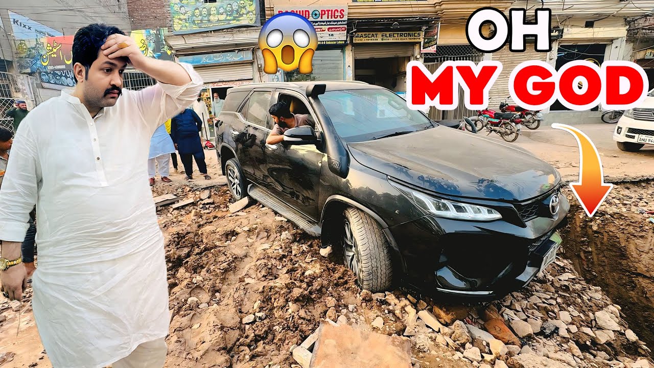 Fortuner k sat ya kia hua | oh my god | Ali Lajpal bhai